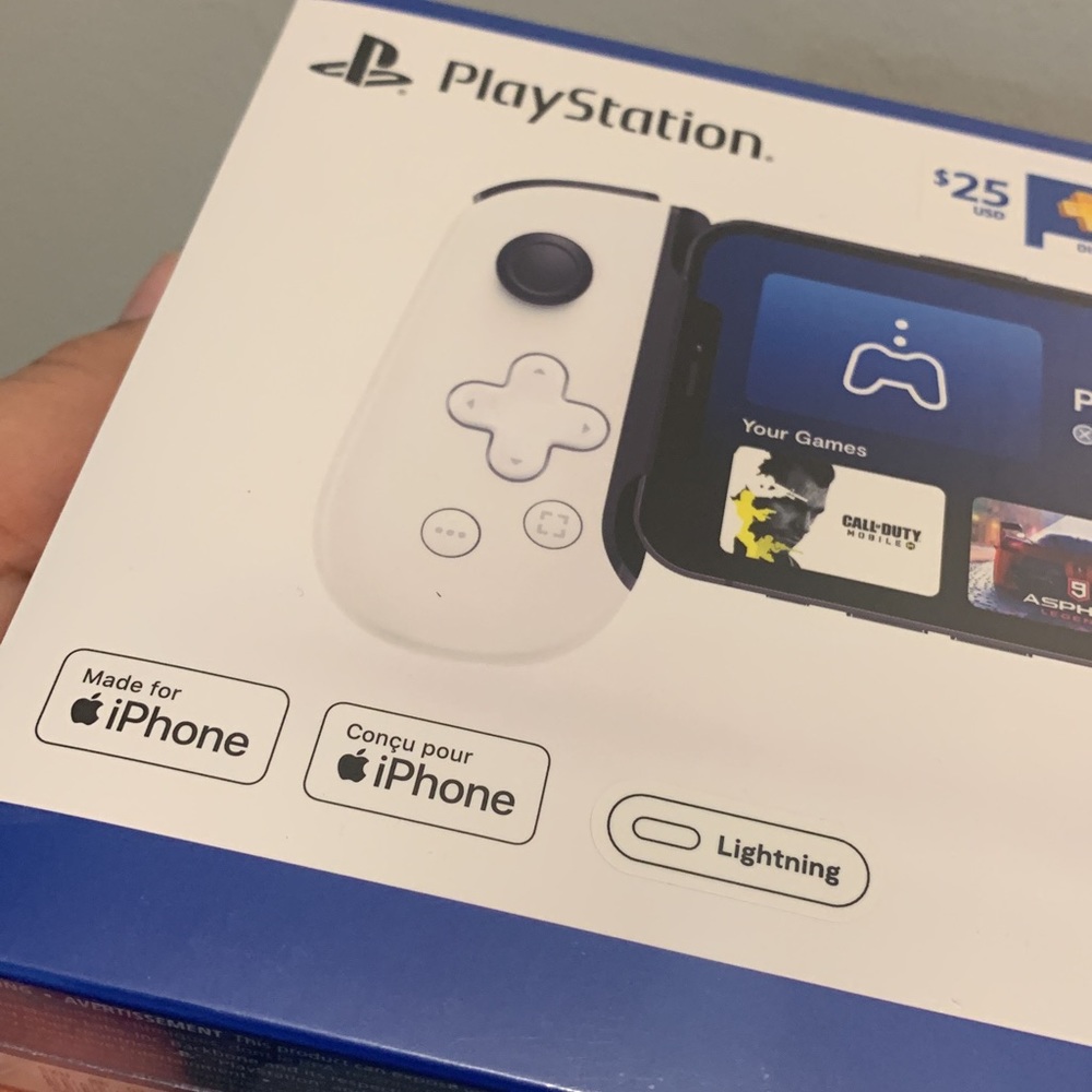 PlayStation Backbone +$25 digital gift card